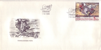 FDC 2763 ● - 1986